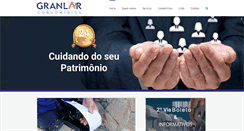 Desktop Screenshot of granlar.com.br